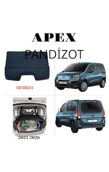 Fiat Doblo 5. Nesil Pandizot 2023-2026 Oem