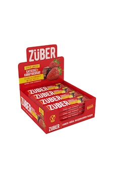 Züber Çilekli Çikolatalı Glutensiz Meyveli Bar 12 x 40 G Züber Çilekli Çikolatalı Glutensiz Meyveli Bar 12 x 40 G
