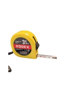 Rodex Şerit Metre 3*16mm - RHT0680316 Rodex Şerit Metre 3*16mm - RHT0680316