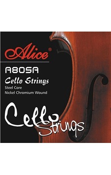 Alice A805 Çello Teli Takımı Tam Set Sıcak Ve Dolgun Tonlar Alice A805 Çello Teli Takımı Tam Set Sıcak Ve Dolgun Tonlar