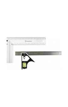 Magnusson 2 Parça Kombine Gönye Seti 250mm-300mm Magnusson 2 Parça Kombine Gönye Seti 250mm-300mm