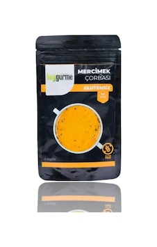 Bey Organik Glutensiz Mercimek Çorbası 70g Bey Organik Glutensiz Mercimek Çorbası 70g