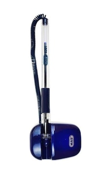 Mas 6301 Tükenmez Kalem Mavi Spiralli Stand