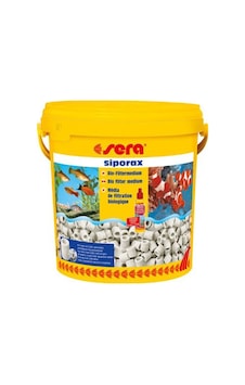 Sera Siporax 10lt Filtre Malzemesi Sera Siporax 10lt Filtre Malzemesi