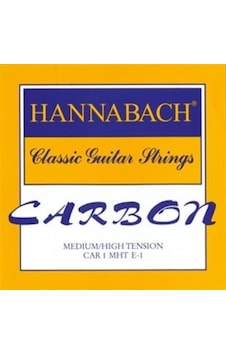 Hannabach Car8mht Carbon Klasik Gitar Teli Seti Profesyonel - High Performance Karbon Tizler, Medium/high Tension Orta-sert , Üstün Entonasyon Kararlılığı Uyum: 4/4 Standart Klasik Gitar Hannabach Car8mht Carbon Klasik Gitar Teli Seti Profesyonel - High Performance Karbon Tizler, Medium/high Tension Orta-sert , Üstün Entonasyon Kararlılığı Uyum: 4/4 Standart Klasik Gitar