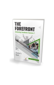 The Forefront Achieving Academic Success 1 - Esra Aksoy - Pelikan Yayınları The Forefront Achieving Academic Success 1 - Esra Aksoy - Pelikan Yayınları