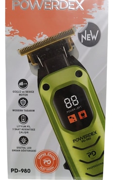 Powerdex PD-980 Profesyonel Saç ve Sakal Tıraş Makinesi Powerdex PD-980 Profesyonel Saç ve Sakal Tıraş Makinesi