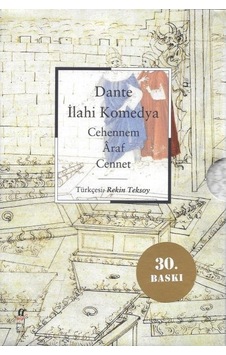 İlahi Komedya - Cehennem Araf Cennet (3 Cilt Takım) - Dante Alighieri - Oğlak Yayıncılık İlahi Komedya - Cehennem Araf Cennet (3 Cilt Takım) - Dante Alighieri - Oğlak Yayıncılık