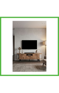 Vaveni Mira Tv Sehpası Suntalam Siyah 160x35 Cm Arz Vaveni Mira Tv Sehpası Suntalam Siyah 160x35 Cm Arz