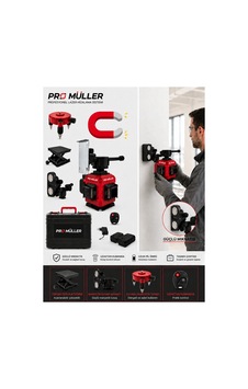 Alman Professional Otomatik Hizalama 16 Köşe 360 Yeşil Lazer Çizgi Hizalama Terazi Çantalı Alman Professional Otomatik Hizalama 16 Köşe 360 Yeşil Lazer Çizgi Hizalama Terazi Çantalı