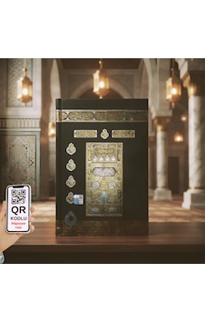 Orta Boy Kuran-ı Kerim-diyanet Onaylı Elmalılı M. Hamdi Yazır Mealli Ve Sesli Qr Kodlu Orta Boy Kuran-ı Kerim-diyanet Onaylı Elmalılı M. Hamdi Yazır Mealli Ve Sesli Qr Kodlu