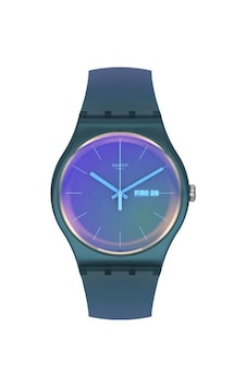 So29n707 Swatch Fade To Pink Unisex Kol Saati So29n707 Swatch Fade To Pink Unisex Kol Saati