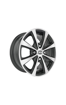 Kormetal 13 İnç 4 100 Et28 Parlak Siyah Jant Takımı J-6055 Kormetal 13 İnç 4 100 Et28 Parlak Siyah Jant Takımı J-6055