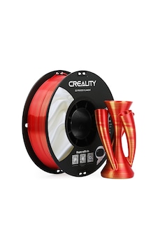 Creality CR-Silk PLA 1.75 MM 1 KG Filament Altın - Kırmızı Creality CR-Silk PLA 1.75 MM 1 KG Filament Altın - Kırmızı