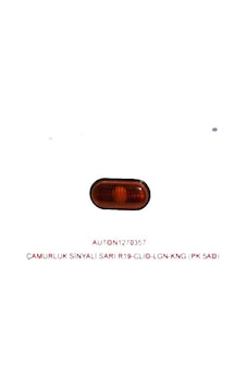 Çamurluk - 693 - Sinyali Sarı R19-clıo-megane-laguna-r21 - Almparca - Master Iı Çamurluk - 693 - Sinyali Sarı R19-clıo-megane-laguna-r21 - Almparca - Master Iı