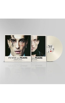 Damiano David Maneskin Funny Little Fears - Krem Plak Damiano David Maneskin Funny Little Fears - Krem Plak