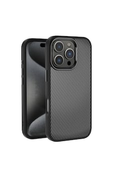 Apple İle Uyumlu İphone 16 Pro Max Kılıf Karbon Fiber Görünümlü Parlak Kamera Çerçeveli Zore Venus Kapak Siyah Diğer Apple İle Uyumlu İphone 16 Pro Max Kılıf Karbon Fiber Görünümlü Parlak Kamera Çerçeveli Zore Venus Kapak Siyah Diğer