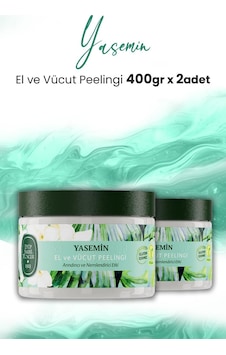 Eyüp Sabri Tuncer Yasemin El ve Vücut Peeling 2 x 400 G