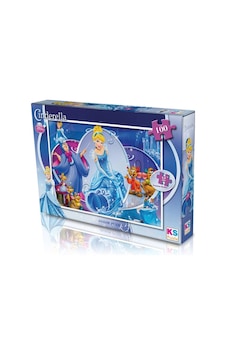 Crl714 Ks, Cinderella / 100 Parça Puzzle