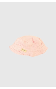 Totzee Müslin Şapka Pembe