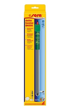Sera Delta Isıtıcı 300 W Termostatlı Akvaryum Isıtıcısı 150-300 L Sera Delta Isıtıcı 300 W Termostatlı Akvaryum Isıtıcısı 150-300 L