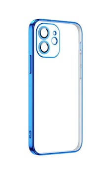 Apple Uyumlu iPhone 12 Uyumlu Zore Krep Kılıf-mavi Mavi - Apple Uyumlu iPhone 12 Uyumlu Zore Krep Kılıf-mavi Mavi -