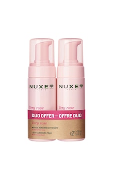 Nuxe Very Rose Yüz Temizleme Köpüğü 2x150 Ml Nuxe Very Rose Yüz Temizleme Köpüğü 2x150 Ml