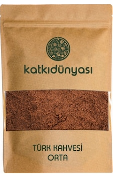 Katkı Dünyası Türk Kahvesi (Orta) 1 KG Katkı Dünyası Türk Kahvesi (Orta) 1 KG