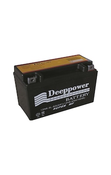 Deeppower 12N6,5L-BS 12v 6.5 Ah Motosiklet Aküsü (139*73*100) Deeppower 12N6,5L-BS 12v 6.5 Ah Motosiklet Aküsü (139*73*100)