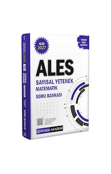 Pegem 2027 Ales Matematik Soru Bankası Tamamı Video Çözümlü Sayısal Yetenek Pegem 2027 Ales Matematik Soru Bankası Tamamı Video Çözümlü Sayısal Yetenek