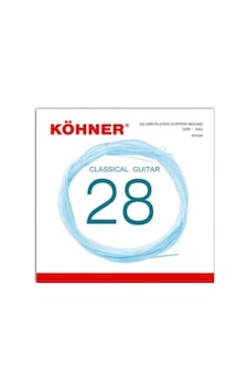 Köhner Kh-28 L Klasik Gitar Teli Köhner Kh-28 L Klasik Gitar Teli