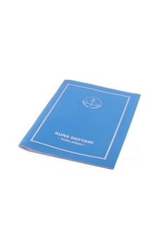 Gülpaş Kurs Defteri Yoklamalı Plastik Kapak 22x32 Gülpaş Kurs Defteri Yoklamalı Plastik Kapak 22x32
