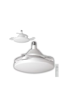 Cata CT-1156 Dolunay Fan Led Ampul Hayalet Pervaneli Beyaz Cata CT-1156 Dolunay Fan Led Ampul Hayalet Pervaneli Beyaz