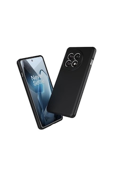 Oneplus 13 Uyumlu Silikon Kılıf - Pastel Renk Tonu Kamera Korumalı Esnek Kapak - Siyah Siyah Oneplus 13 Uyumlu Silikon Kılıf - Pastel Renk Tonu Kamera Korumalı Esnek Kapak - Siyah Siyah