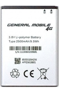 General Mobile Discovery Gm 4G Batarya Pil (392744254) General Mobile Discovery Gm 4G Batarya Pil (392744254)