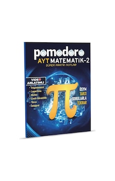 Pomodoro Ayt Matematik-2 Konu Soru Süper Pratik Notlar Pomodoro Ayt Matematik-2 Konu Soru Süper Pratik Notlar