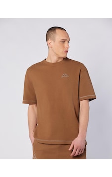 Kappa Logo Pronton Erkek Kahverengi Regular Tişört Kappa Logo Pronton Erkek Kahverengi Regular Tişört
