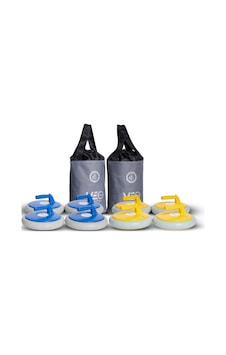Veocurling Türkiye Curling Federasyonu Onaylı Floor Curling Seti