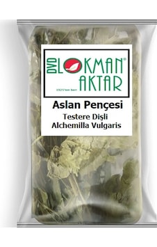 Lokman Aktar Testere Yapraklı Aslan Pençesi 100 G Lokman Aktar Testere Yapraklı Aslan Pençesi 100 G