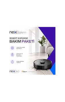 Nexbakım Robot Süpürge Nexbakım Robot Süpürge