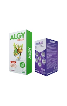 Algy Omega 3 Ve Liporinmag Magnezyum Complex