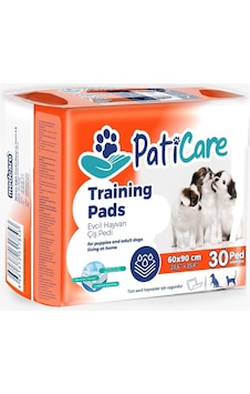 Paticare Köpek Tuvalet Eğitim Pedi 60 x 90 CM 30 Adet Paticare Köpek Tuvalet Eğitim Pedi 60 x 90 CM 30 Adet