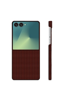 Samsung Galaxy Uyumlu Z Flip 7 Kılıf M-safe Şarj Özellikli Zore Paris Zerre Sert Pc Kapak Samsung Galaxy Uyumlu Z Flip 7 Zore Paris - Bordo Samsung Galaxy Uyumlu Z Flip 7 Kılıf M-safe Şarj Özellikli Zore Paris Zerre Sert Pc Kapak Samsung Galaxy Uyumlu Z Flip 7 Zore Paris - Bordo