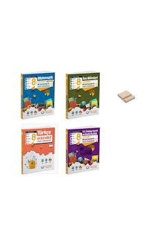 Lgs 8. Sınıf Matematik Fen Bilimleri Türkçe Ve İnkılap Etkinlikli Soru Bankası 4lü Set Lgs 8. Sınıf Matematik Fen Bilimleri Türkçe Ve İnkılap Etkinlikli Soru Bankası 4lü Set