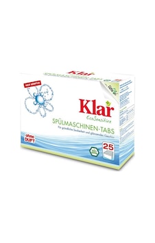 Klar Eco Sensitive Bulaşık Makinesi Deterjanı 25 Tablet