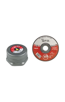 2350 Inox Kesici Taş 25'li Paket