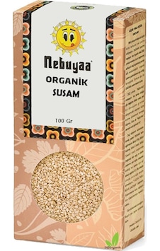 Nebuyaa Organik Susam 100 G Nebuyaa Organik Susam 100 G