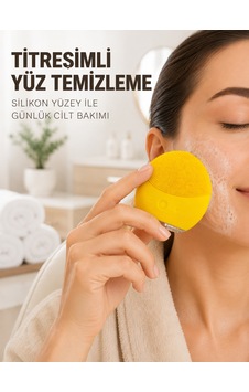 Lexroo Şarjlı Silikon Yüz Temizleme Ve Cilt Bakım Cihazı Titreşim Lexroo Şarjlı Silikon Yüz Temizleme Ve Cilt Bakım Cihazı Titreşim
