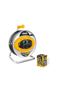 Sgs 2110 20 Metre Metal Makaralı Uzatma Kablosu 3x2,5 Kablo 20 M Sgs 2110 20 Metre Metal Makaralı Uzatma Kablosu 3x2,5 Kablo 20 M