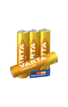 Varta Longlıfe Power İnce Alkalin Aa Kalem Pil 4lü Paket Varta Longlıfe Power İnce Alkalin Aa Kalem Pil 4lü Paket